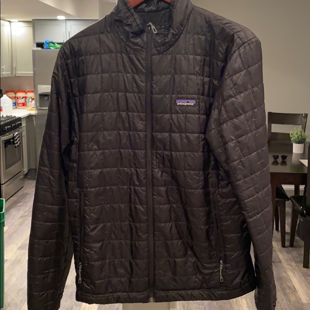 Patagonia jacket!